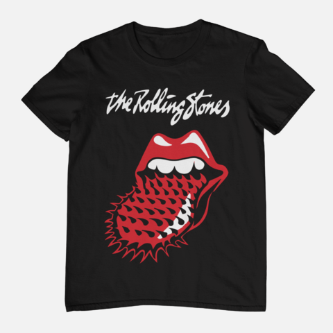 Remeras de rolling stones mujer hotsell