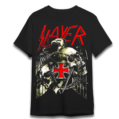 Remera Slayer Cruz de Malta