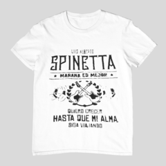 Remera Spinetta hasta que mi alma - comprar online