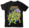 Remera Tortugas Ninja Mutantes