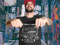 Remera El Auto Fantástico - Tienda Road House Clothing