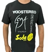 Remera Soda Stereo Épocas