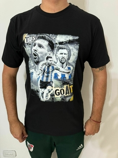 Remera Messi Goat - comprar online