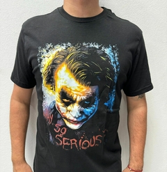 Remera Joker ¿Por qué tan serio? - comprar online