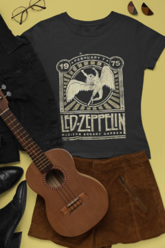 Remera entallada Led Zeppelin Madison Square Garden - comprar online