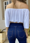 Calça gestante jeans Clara flare - Mundo Gestante | Roupas para Grávidas