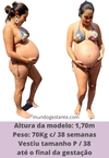 Imagem do Calça gestante sininho preta