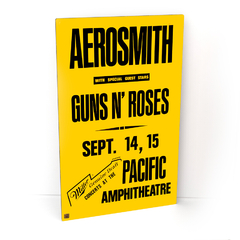 Aerosmith - Guns n´Roses