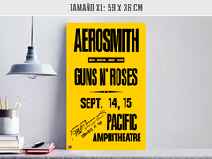 Aerosmith - Guns n´Roses - tienda online