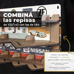 Repisa para 4 Autos 1:43 / 1:32 - Alemania - tienda online