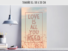 Love is all you need - tienda online