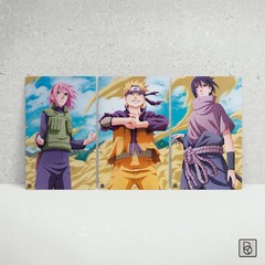 Naruto, Sakura y Sasuke - comprar online