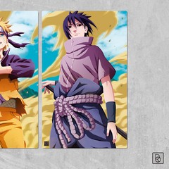 Naruto, Sakura y Sasuke en internet