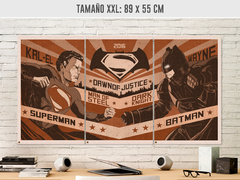 Imagen de Tríptico Batman vs. Superman