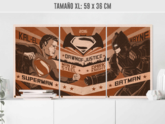 Tríptico Batman vs. Superman - tienda online
