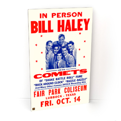 Bill Halley and his comets