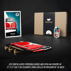 Portallaves Isetta 300 Color Personalizado - comprar online