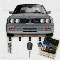 Portallaves BMW M3 E30 Color Personalizado
