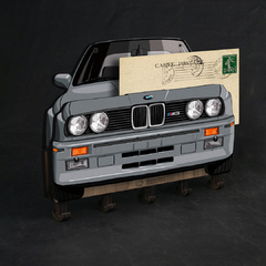 Portallaves BMW M3 E30 Color Personalizado - Renovo Colgables