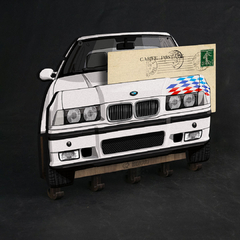 Portallaves BMW E36 Color Personalizado - Renovo Colgables