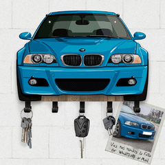 Portallaves BMW E46 Color Personalizado
