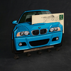 Portallaves BMW E46 Color Personalizado - Renovo Colgables