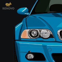 Imagen de Portallaves BMW E46 Color Personalizado
