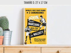 Marciano vs. Walcott en internet
