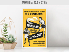 Marciano vs. Walcott - Renovo Colgables