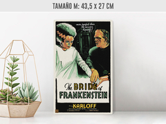 The Bride of Frankenstein - Renovo Colgables