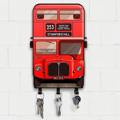 Portallaves London Bus