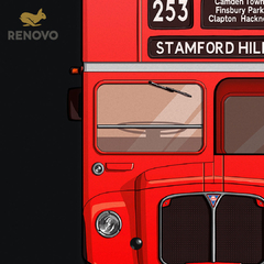 Portallaves London Bus - tienda online