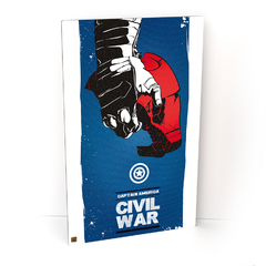 Civil War - Capitán América