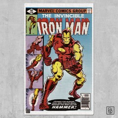 Iron Man Comics - Renovo Colgables
