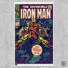 Iron Man Comics - comprar online