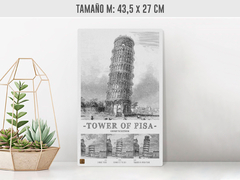Torre de Pisa - Renovo Colgables