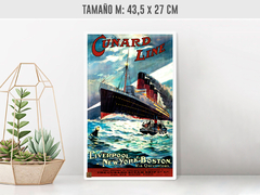 Cunard Line - Renovo Colgables