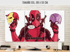 Imagen de Tríptico Deadpool