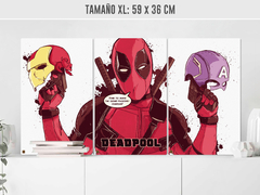 Tríptico Deadpool - tienda online