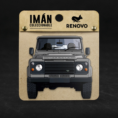 Imán Land Rover Defender