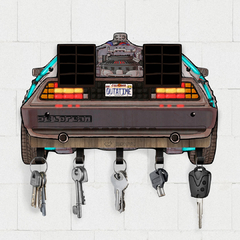 Portallaves DeLorean