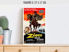 El Zorro en internet