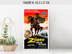 El Zorro - Renovo Colgables