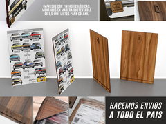 Cuadro Evolución Ford Falcon - comprar online