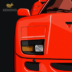 Portallaves Ferrari F40 - tienda online