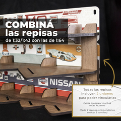 Repisa para 4 Autos 1:43 / 1:32 - Ferrari - tienda online