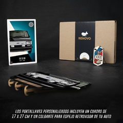 Portallaves Fiat 133 Iava Color Personalizado - comprar online