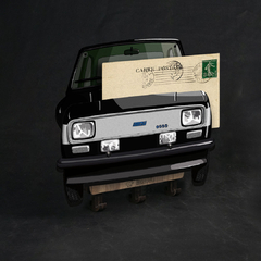 Portallaves Fiat 133 Iava Color Personalizado - Renovo Colgables