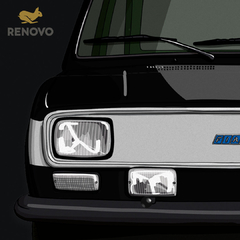 Imagen de Portallaves Fiat 133 Iava Color Personalizado