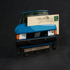 Portallaves Fiat 147 Spazio Color Personalizado - Renovo Colgables